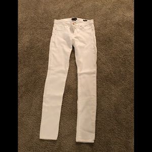 White Stretch Skinny Jeans